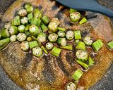 Foto del paso 3 de la receta: Saquitos de bhindi bhaji con un toque ahumado