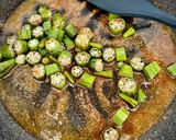 Foto del paso 3 de la receta: Saquitos de bhindi bhaji con un toque ahumado