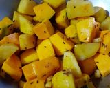 কুমড়োর ছক্কা (kumror chakka recipe in bengali) রেসিপি ধাপ - 1 ছবি