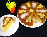 عکس مرحله 1 از دستور کیک دارچین و گردو🌸بدون فر🌸