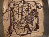 Quadrotti dolci alle lenticchie