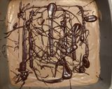 Foto del passaggio 3 della ricetta Quadrotti dolci alle lenticchie