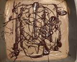 Foto del passaggio 3 della ricetta Quadrotti dolci alle lenticchie