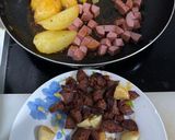 Foto del paso 6 de la receta Judías verdes rehogadas con encuentros