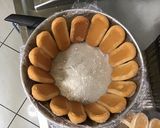 Une image de l'étape 9 de Charlotte aux figues, brousse et fromage blanc.