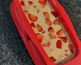 Foto del paso 3 de la receta: Bizcocho de fresa 🍓