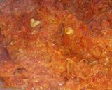 गाजर हलवा (gajar halwa recipe in marathi) रेसिपी स्टेप 4 फोटो 