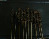 Foto langkah ke 5 dari resep Sate Kerang ala Angkringan.