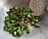 मसाला भिन्डी (Masala bhindi recipe in hindi) रेसिपी चरण 1 फोटो