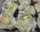 Foto langkah ke 7 dari resep Pangsit Goreng Telur Puyuh.