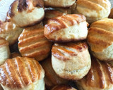 "Békebeli" vajas pogácsa recept fázis 4 fotója