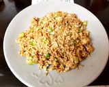 A picture of step 4 of My Wholemeal Chicken, Egg Fried Rice 😀.