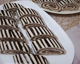 صورة لخطوة 14 من وصفة كروكي Zebra 🍥