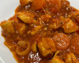 Foto del paso 6 de la receta: Pollo con tomate súper fácil y rápido