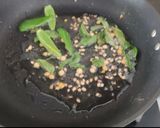 A picture of step 3 of Egg with brahmi leaves subji.