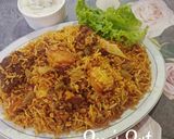 A picture of step 7 of Zurbian Mutton - Yemeni Biryani.