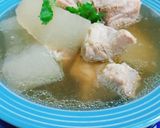 รูปขั้นตอนการทำที่ 4 ของ หมูตุ๋นฟัก