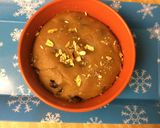 A picture of step 8 of Chickpea Dessert/Besan ka halwa.