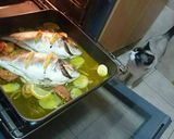 Foto del paso 9 de la receta 🐡🐡Dorada al horno 🐡🐡