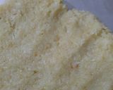 A picture of step 2 of Khoya/mawa Laddu.