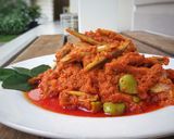 Foto langkah ke 4 dari resep Sambalado Tanak Bada Patai praktis.