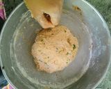 รูปขั้นตอนการทำที่ 2 ของ Aloo paratha(Indian food)