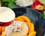 Hình bước làm 2 của món Xôi Xoài Thailand