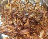 A picture of step 3 of Hyderabadi Veg Dum Biryani.
