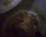 A picture of step 6 of Mutton Aloo Beans Ka Salan.