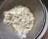 Hình bước làm 1 của món Pancake Hàn Quốc