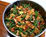 Foto langkah ke 3 dari resep Oseng kacang panjang.