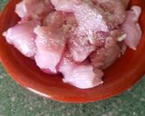 Foto del paso 2 de la receta Hélices con ragú de pollo