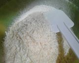 Foto langkah ke 3 dari resep Bolu tape pandan keju(kukus tanpa telur).