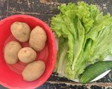 Foto langkah ke 1 dari resep Tahu Tek (Tahu telur) Surabaya.
