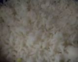 A picture of step 1 of "Schezwan Veg. Fried Rice" #Cookpad.
