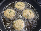 Pastelitos de pescado con salsa agridulce