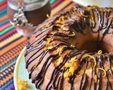 Foto del paso 4 de la receta: Budín de naranja, membrillo y chocolate😋