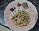 A picture of step 1 of Malli Coffee.