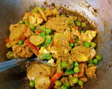 हांडी वेज दम बिरयानी (handi veg dum biryani recipe in Hindi) रेसिपी चरण 4 फोटो
