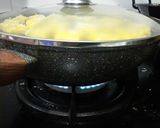 Foto langkah ke 7 dari resep Kaastangel Cokelat Ekonomis (TANPA telur, mixer, cetakan, oven).