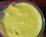 A picture of step 4 of Mango ice cream.