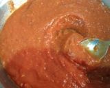 A picture of step 7 of Homemade chilli garlic tomato ketchup🍅.