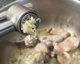 Foto del paso 3 de la receta Arroz con conejo, acelgas silvestres y legumbres, en olla exprés. Cómo guardarlo?
