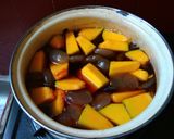 Foto langkah ke 2 dari resep Kolak Labu Kuning Kolang Kaling.