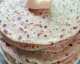 A picture of step 6 of Punjabi Aaloo paratha.