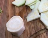 Spagetti rákocskákkal olaszosan recept fázis 3 fotója