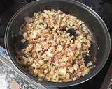 Foto del paso 1 de la receta: Lasaña de setas, bacon y queso de cabra