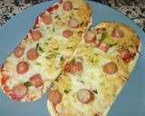Foto del paso 2 de la receta: Paninis 🍕