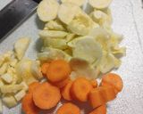 櫛瓜蛋餅的食譜步驟1照片