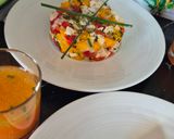 Une image de l'étape 6 de Ceviche de cabillaud.